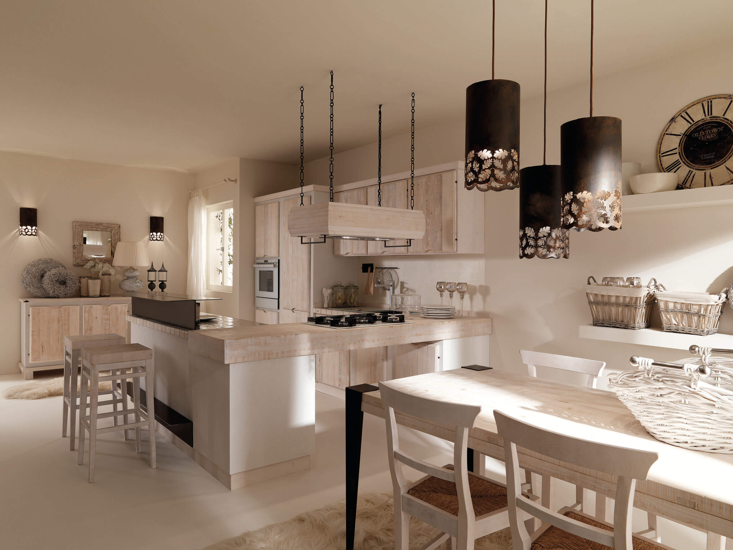 Cucine moderne e country tak design